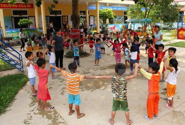UN pledges to help Vietnam fine-tune child protection system - ảnh 1